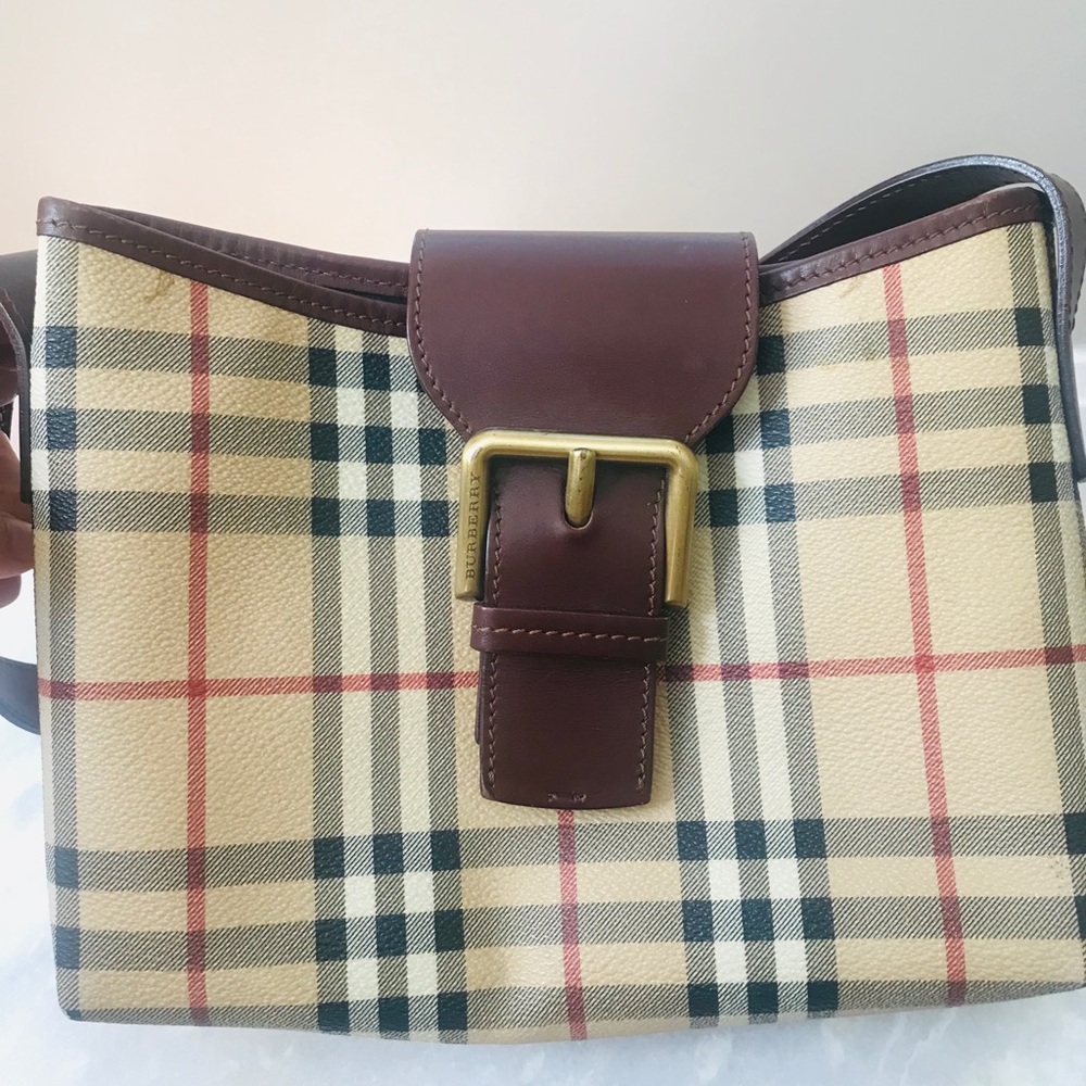 Authentic Burberry handbag!